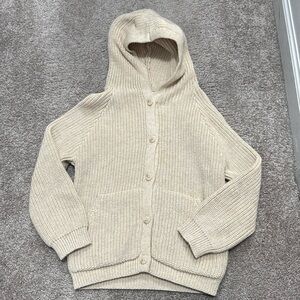 Jamie Kay Peyton Cardigan - Oatmeal Marle